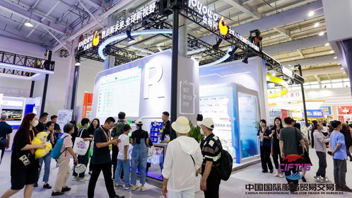 连接服务全球，创新智领未来——金柚网亮相2023年服贸会